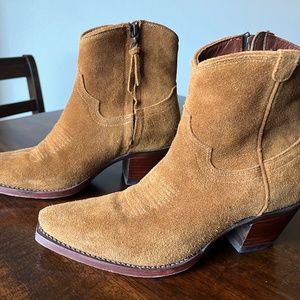 Tecovas Bootie size 8B